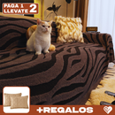 [Llevá 2 Pagá 1] Funda para Sofá Nature 100% Algodón (¡Tu living más moderno!) +REGALO: 2 Almohadas