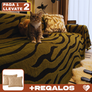 [Llevá 2 Pagá 1] Funda para Sofá Nature 100% Algodón (¡Tu living más moderno!) +REGALO: 2 Almohadas