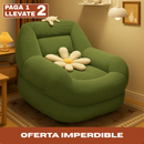 [Llevá 2 Pagá 1] Sillón PuffyCloud con Relleno Ultraplush y Tejido Acanalado Premium (¡Comodidad máxima para relajarte!)