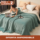 [Llevá 2 Pagá 1] Manta de Lujo FlannelDream 100% Lana (¡Calor Intenso y Suavidad Incomparable!)