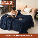 [Llevá 2 Pagá 1] Manta de Lujo FlannelDream 100% Lana (¡Calor Intenso y Suavidad Incomparable!)