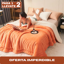 [Llevá 2 Pagá 1] Manta de Lujo FlannelDream 100% Lana (¡Calor Intenso y Suavidad Incomparable!)