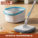[Llevá 2 Pagá 1] Mop Inteligente 360° con Balde y Sistema de Limpieza Smart