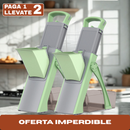 [Llevá 2 Pagá 1] Cortador de Verduras Multifuncional en Acero Inoxidable con Hoja Ajustable +REGALO: Kit de Utensilios de Cocina
