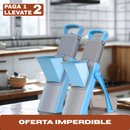 [Llevá 2 Pagá 1] Cortador de Verduras Multifuncional en Acero Inoxidable con Hoja Ajustable +REGALO: Kit de Utensilios de Cocina