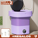 [Llevá 2 Pagá 1] Mini Máquina de Lavar Multifuncional Portátil + REGALOS: 2 Potes Dosificadores