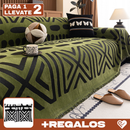 [Llevá 2 Pagá 1] Funda para Sofá Confortable (Calidad y Comodidad Para Tu Hogar) +2 REGALOS: 2 Fundas para Almohadones