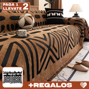 [Llevá 2 Pagá 1] Funda para Sofá Confortable (Calidad y Comodidad Para Tu Hogar) +2 REGALOS: 2 Fundas para Almohadones