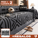 [Llevá 2 Pagá 1] Funda para Sofá Confortable (Calidad y Comodidad Para Tu Hogar) +2 REGALOS: 2 Fundas para Almohadones