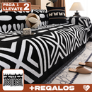 [Llevá 2 Pagá 1] Funda para Sofá Confortable (Calidad y Comodidad Para Tu Hogar) +2 REGALOS: 2 Fundas para Almohadones