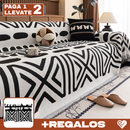 [Llevá 2 Pagá 1] Funda para Sofá Confortable (Calidad y Comodidad Para Tu Hogar) +2 REGALOS: 2 Fundas para Almohadones
