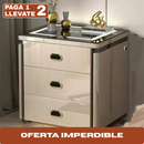 [Llevá 2 Pagá 1] Organizador Multifuncional con Caja Fuerte Integrada y Sistema Touch Inteligente