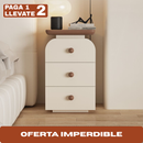 [Llevá 2 Pagá 1] Organizador Multifuncional de 3 Niveles en Madera (¡Organización Completa para tu Cuarto!)