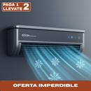 [Llevá 2 Pagá 1] Mini Aire Acondicionado Portátil (Llega hasta 16 °C) ¡Sin necesidad de instalación!