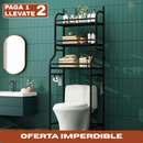 [Llevá 2 Pagá 1] Organizador Multifuncional de 3 Niveles en Acero Inoxidable