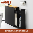 [Llevá 2 Pagá 1] Organizador Discreto de Madera con División Inteligente