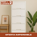 [Llevá 2 Pagá 1] Organizador Multifuncional con Divisores Inteligentes y Rueditas