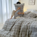 [Llevá 2 Pagá 1] Juego de Cama Completo Alina en Algodón Noble 100% (¡Tu cama como un hotel 5 estrellas!) + REGALO: 2 Fundas de Almohada