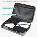 [Llevá 2 Pagá 1] Set de Viaje Imperia - Valija Premium de Policarbonato + Mini Valija de Regalo