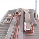 Kit de 4 Valijas Milano™ en ABS Reforzado con Giro 360° y Diseño Antirrayado