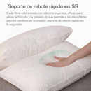 [Llevá 4, Pagá 2] Almohada Comfort Plus™ con Tecnología Ortopédica y Toque Suave